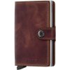 Pouzdro na doklady a karty Secrid Miniwallet Vintage Brown