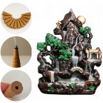 Deni Carte Vodopád Aromaterapie Backflow 21 cm + 12 kadidla – Zboží Dáma