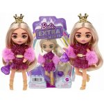 Barbie extra minis blondýnka s korunkou – Hledejceny.cz