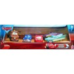 Mattel Disney Cars (Auta) 5pack Dirt Track Challenge Mater + Doc Hudson + Dirt Track McQueen + Ramone + Flo – Zboží Dáma