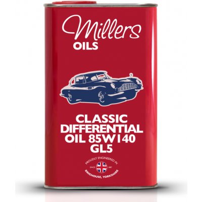Millers Oils Classic Differential Oil EP 85W-140 GL5 1 l – Zboží Mobilmania