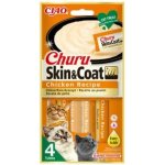 Churu Cat Skin & Coat Chicken 4 x 14 g – Zboží Mobilmania