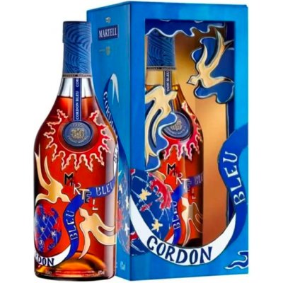 Martell Cordon Bleu Chinese New Year 2024 Limited Edition 40% 0,7 l (karton)