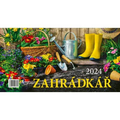 Záhrádkář stolní 2024 – Zboží Mobilmania