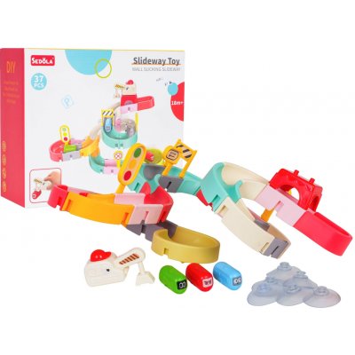 RKToys Dětská vodní dráha do vany 37 dílů – Zboží Mobilmania