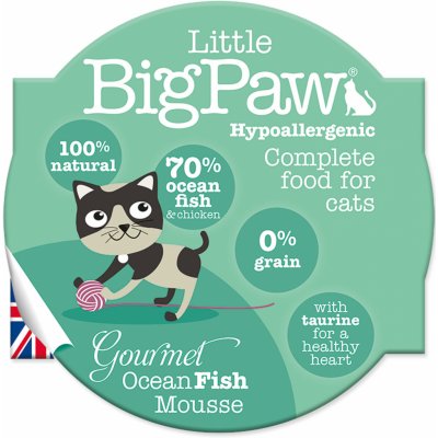 Little Big Paw Cat mořská ryba 85 g – Zboží Mobilmania