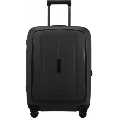 Samsonite ESSENS Zip Kufr Spinner černá Graphite 55 l – Zboží Dáma