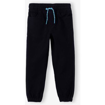 Chlapecké sportovní jogger kalhoty s kapsami Černá – Zboží Mobilmania