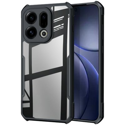 VSECHNONAMOBIL 141433 XUNDD HYBRID Ochranný kryt pro Oppo Find X9 černý – Hledejceny.cz