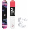 Snowboard set Gravity Sublime + vázání Fastec FT360 23/24