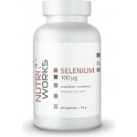 NutriWorks Selenium 100 µg 90 kapslí – Hledejceny.cz