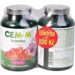 CEM-M Gummi IMmunita želatinové Multivitaminy s Echinaceou 120 ks – Hledejceny.cz