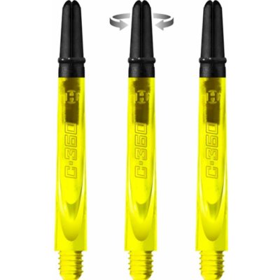Harrows Carbon 360 - medium - yellow – Zboží Dáma