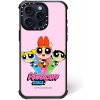 Pouzdro a kryt na mobilní telefon Apple ERT GROUP The Powerpuff Girls Pattern The Powerpuff Girls 029 Magnetické pouzdro na mobilní telefon pro IPHONE 13 Pouzdro, palcové, kompatibilní s MagSafe, nárazuvzdorné, růžové