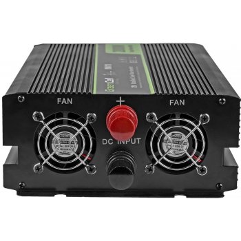 Green Cell® Convertisseur DC 12V à AC 230V 1000W/2000W