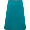 Zástěra Premier Workwear Pracovní zástěra středně dlouhá PR151 Teal Pantone 3155 70x50cm