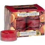 Yankee Candle Mandarin Cranberry 12 x 9,8 g – Zbozi.Blesk.cz