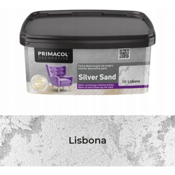 Priomacol Decorative Silver Sand dekorativní strukturální S6 Lisbona, 1 l