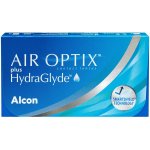 Alcon Air Optix Plus Hydraglyde měsíční kontaktní čočky 6 čoček – Zboží Mobilmania