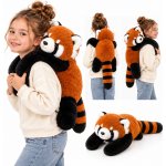 Hračka zátěžová Solid Trust Panda červená 1,5 kg 65 cm – Hledejceny.cz