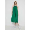 Dámské šaty Desigual Letní šaty Porland 24SWVW21 Zelená