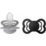 Bibs Supreme silikon Cloud black 2 ks – Zboží Mobilmania