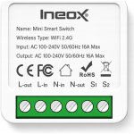 Wifi Mini Tuya Smart Switch 16A DIY Aubess, obousměrný spínač – Hledejceny.cz