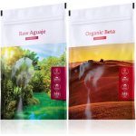 Energy Raw Aguaje caps 120 kapslí + Organic Beta powder 100 g – Hledejceny.cz