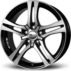 RC-Design RC26 6,5x15 5x100 ET38 black polished