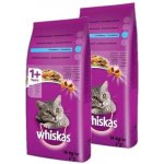 Whiskas Adult tuňák 2 x 14 kg – Zboží Dáma