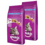 Whiskas Adult tuňák 2 x 14 kg – Zboží Mobilmania