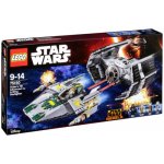 LEGO® Star Wars™ 75150 Vader’s TIE Advanced vs. A-Wing Starfighter – Zbozi.Blesk.cz