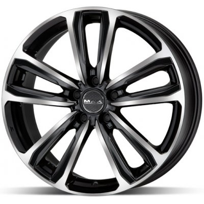 MAK Magma black 6,5x16 5x105 ET39 black polished | Zboží Auto