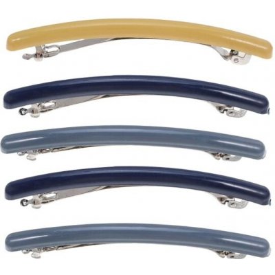 Dámské sponky do vlasů TOVINANNA, 5 kusů, sponky do vlasů v barvě cukrovinek, barevné vlasové – Zboží Mobilmania