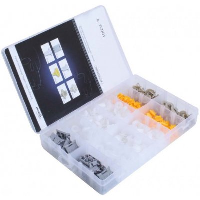 Příchytky čalounění pro interiér vozu Renault, sada 300 ks - ASTA | Zboží Auto