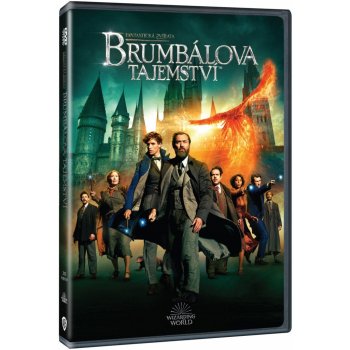 Fantastická zvířata: Brumbálova tajemství DVD