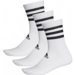 adidas ponožky Performance 3S CSH CRW3P Bílá – Hledejceny.cz