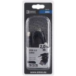 Emos SB7202 USB 2.0 A vidlice - B vidlice, 2m – Sleviste.cz