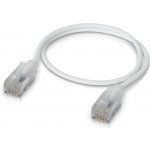 Ubiquiti UACC-Cable-Patch-EL-C6A-0.3M-W – Zboží Mobilmania