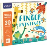 MiDeer Umělecká kniha pro prstíkové malování – Zboží Dáma