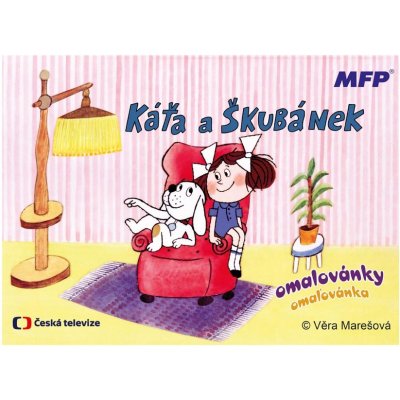 MFP Paper s.r.o. omalovánky Káťa a Škubánek 5300718 – Zbozi.Blesk.cz