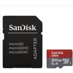 SanDisk microSDXC 200 GB UHS-I SDSQUAR-200G-GN6MA – Zboží Mobilmania