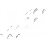 NTY Nylonové stahovací pásky Road-teq rozměr: 7 6X350MM 100ks bílé (CTW-8X350) – Hledejceny.cz