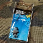 Giants fishing Kolíček s obratlíkem a kroužkem Screw with Ring Swivel Medium 10ks – Zbozi.Blesk.cz