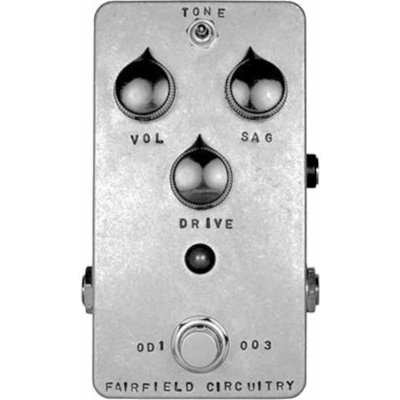 Fairfield Circuitry The Barbershop – Zboží Dáma