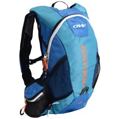 One Way Run Hydro Backpack 12l modrý/oranžový – Zboží Mobilmania