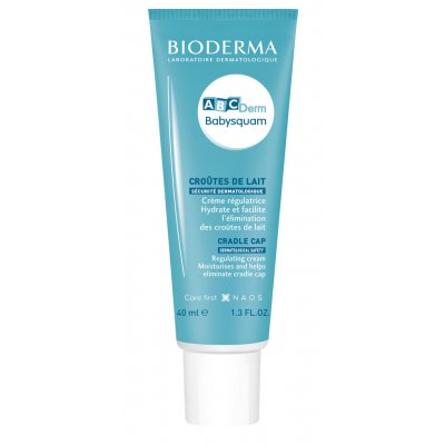 Bioderma ABCDerm Baby Squam krém 40 ml – Zbozi.Blesk.cz