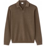 Celio MERRYLE pánský bavlněný svetr hnědá – Hledejceny.cz