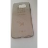 Pouzdro a kryt na mobilní telefon Samsung Pouzdro Back Case Ultra Slim 0,3mm Samsung Galaxy S6/G920 šedé