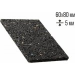 PryžovéPodložky.cz Vyrovnávací pryžová podložka 60×80×5 mm P0002 – Sleviste.cz